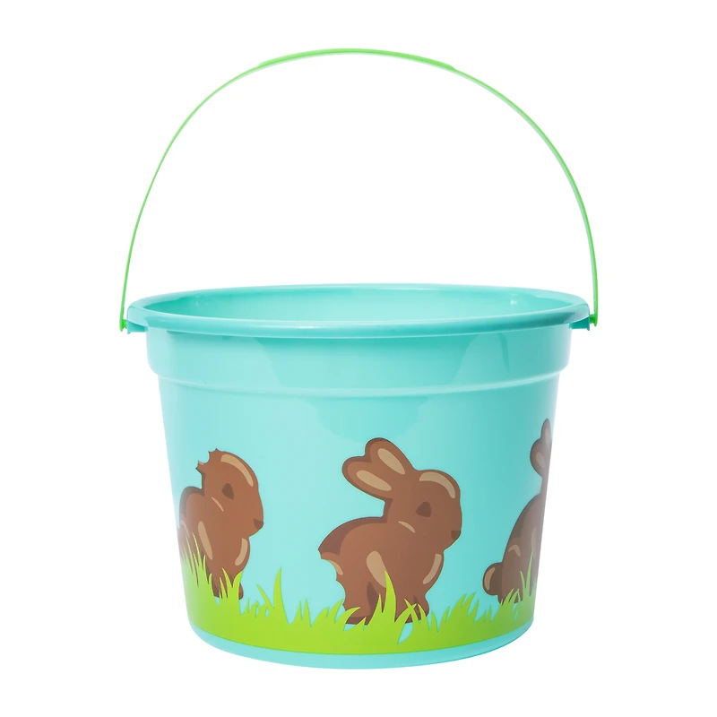 Easter Plastic Bucket