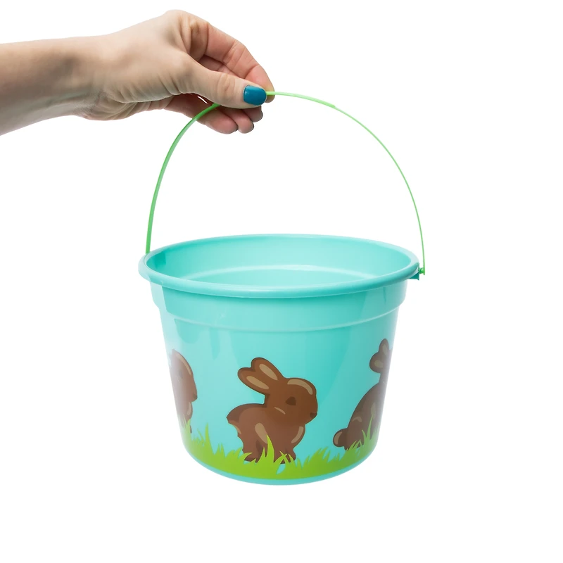 Easter Plastic Bucket