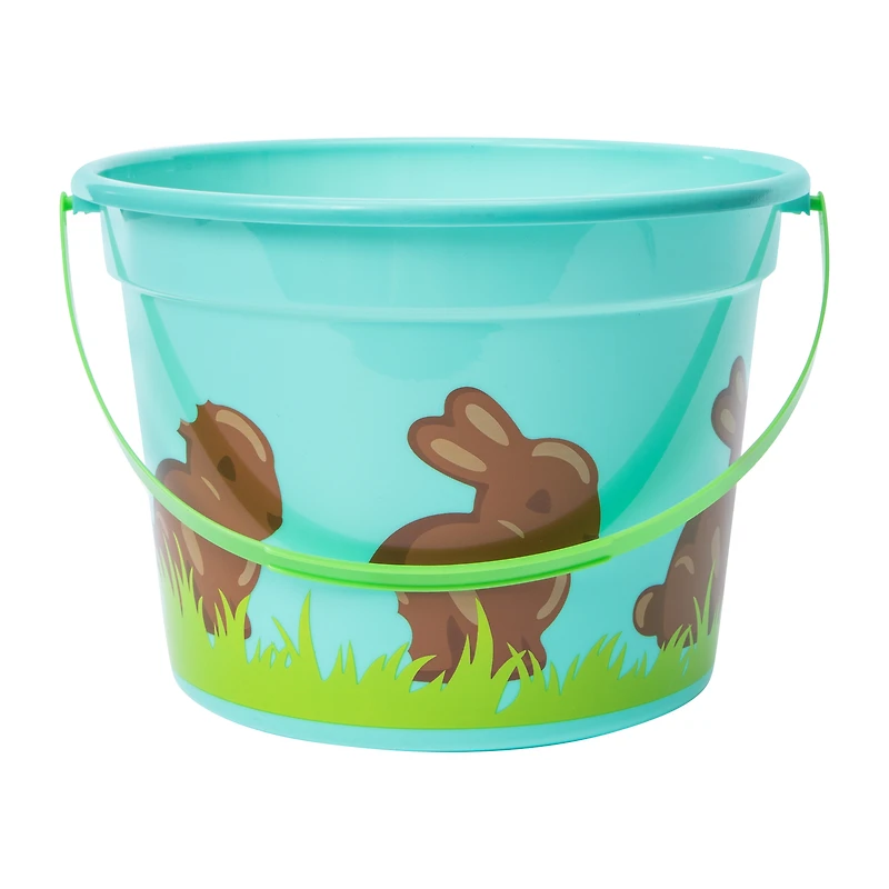 Easter Plastic Bucket