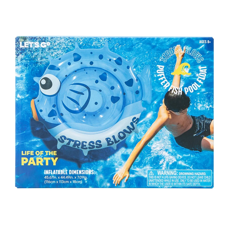 Puffer Fish Pool Float