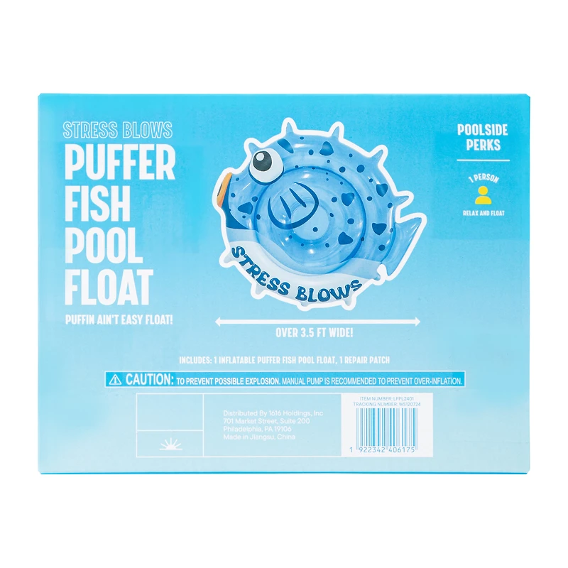 Puffer Fish Pool Float
