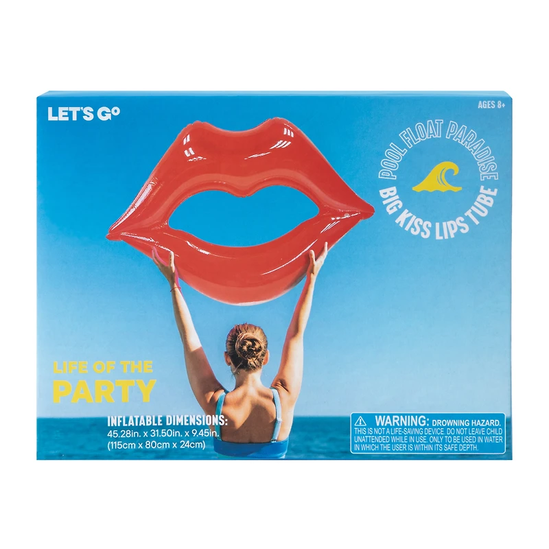 Big Kiss Lips Tube