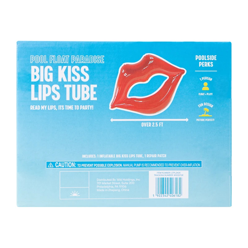 Big Kiss Lips Tube