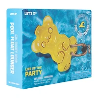 Mr. Honey Bear Pool Float Lounger