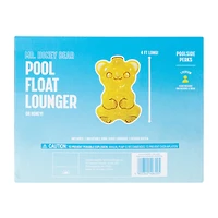 Mr. Honey Bear Pool Float Lounger