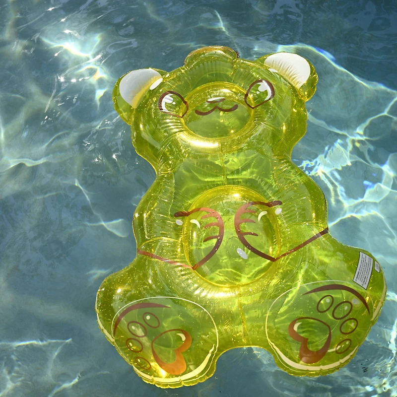 Mr. Honey Bear Pool Float Lounger