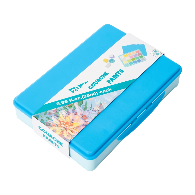 Gouache Paint Set 20-Count