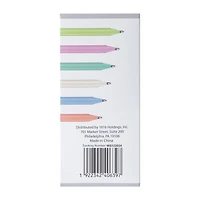 Kawaii Animal Pens 6-Count