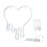 Drippy Heart LED Wall Light