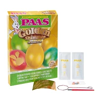 Paas® Gold Shimmer Egg Decorating Kit