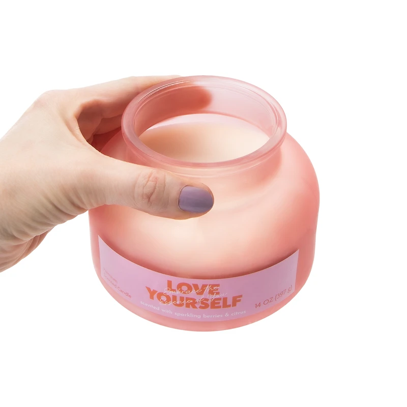 Love Yourself Premium Scented Candle 14oz