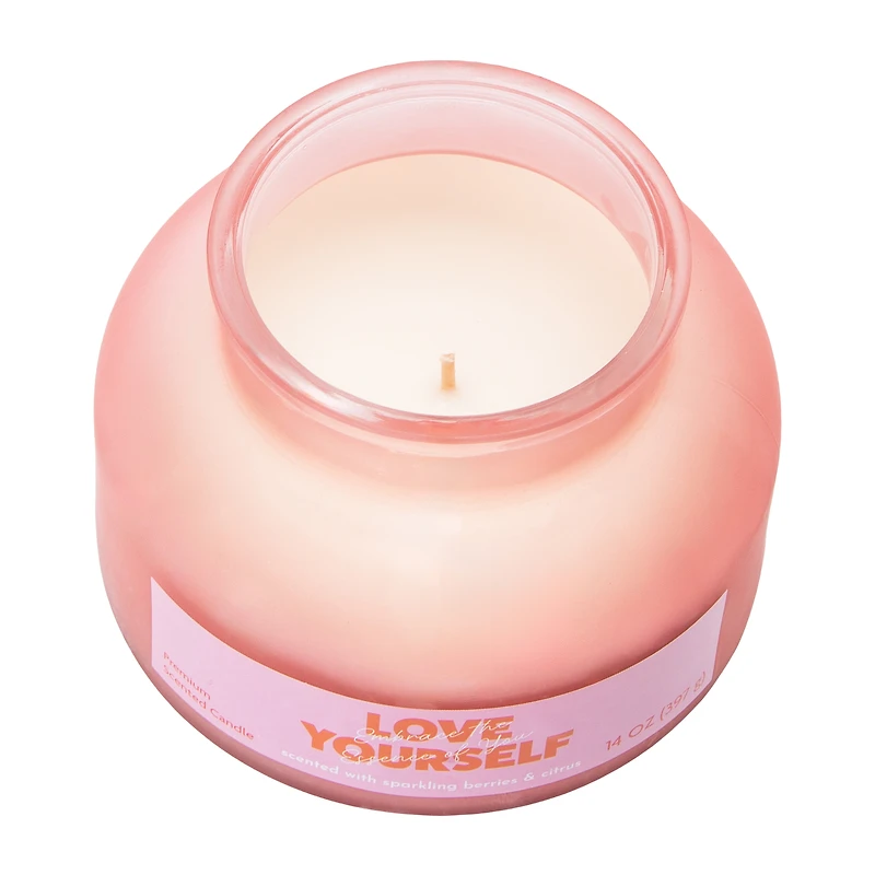 Love Yourself Premium Scented Candle 14oz