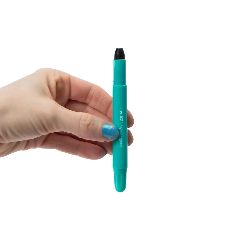 Art 101® Jelly Highlighters Neon Edition 6-Pack