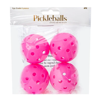 Pickleballs 4-Pack
