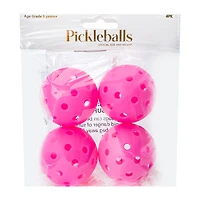 Pickleballs 4-Pack