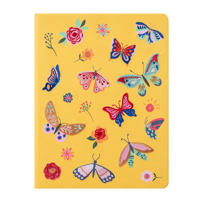 Embroidered Sketchbook