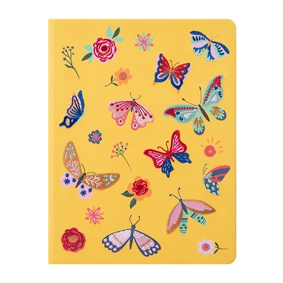 Embroidered Sketchbook