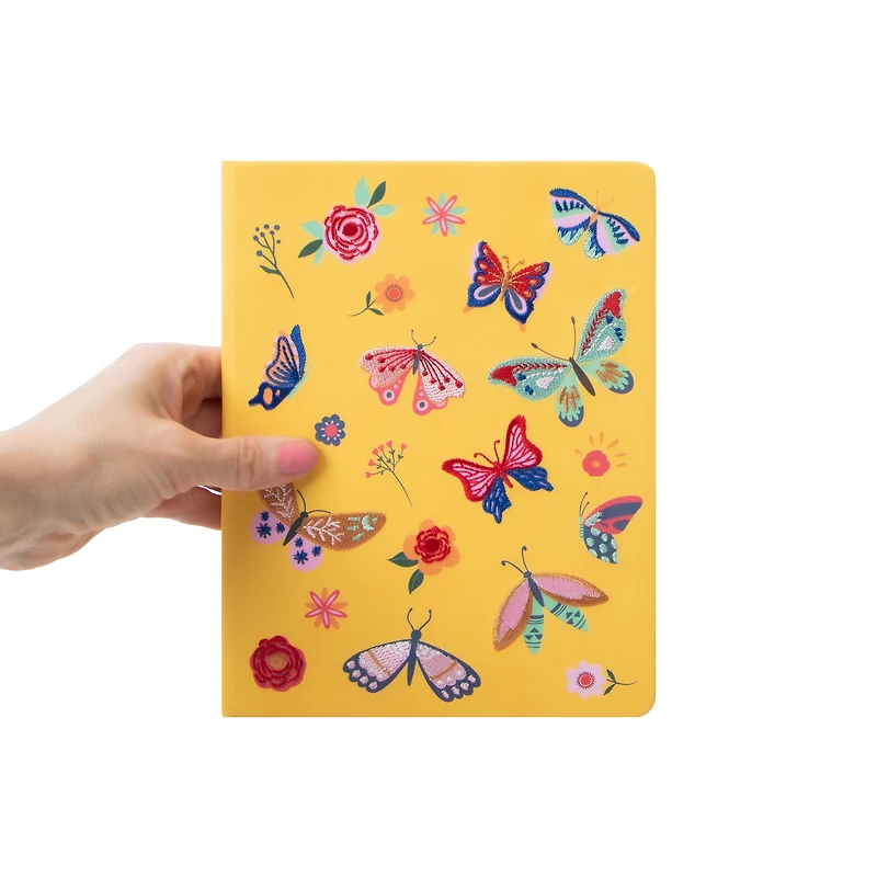 Embroidered Sketchbook