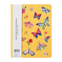 Embroidered Sketchbook