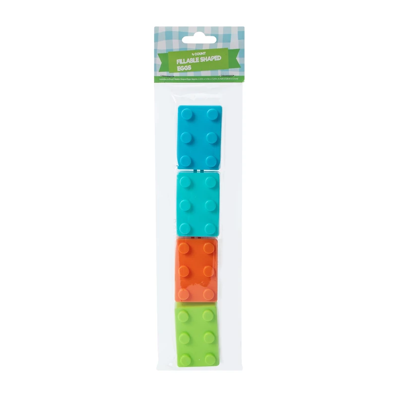Fillable Shaped Eggs 4-Count