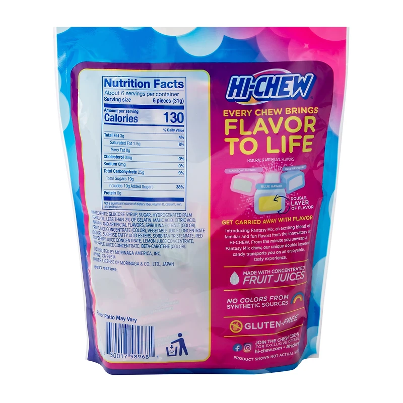 Hi-Chew® Fantasy Mix Candy 6.9oz