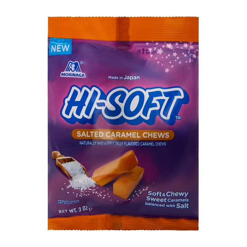 Hi-Soft™ Salted Caramel Chews 3oz