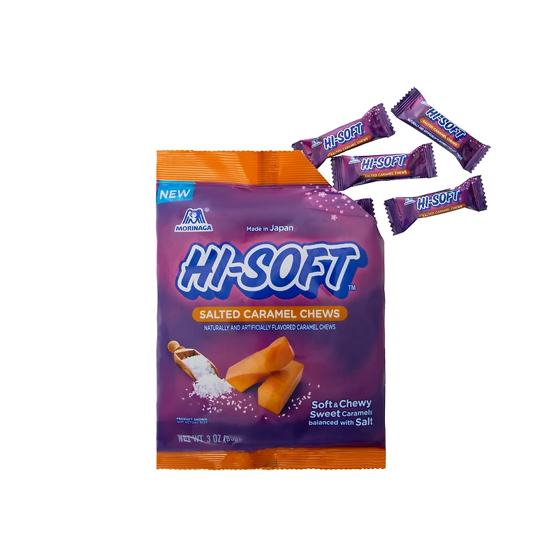Hi-Soft™ Salted Caramel Chews 3oz