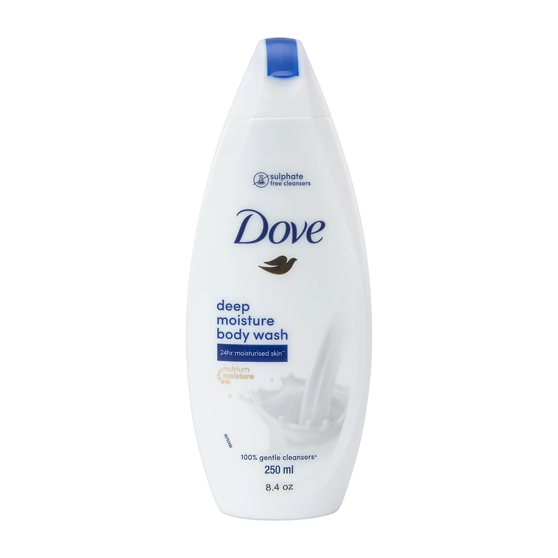 Dove Deep Moisture Body Wash 8.4oz