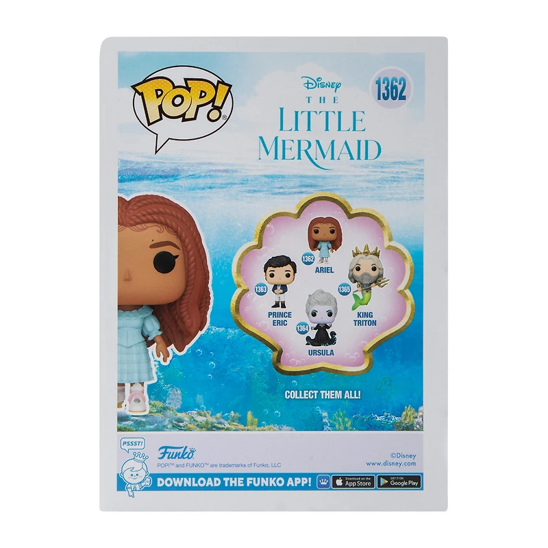 Funko Pop!® The Little Mermaid King Triton Vinyl Figure