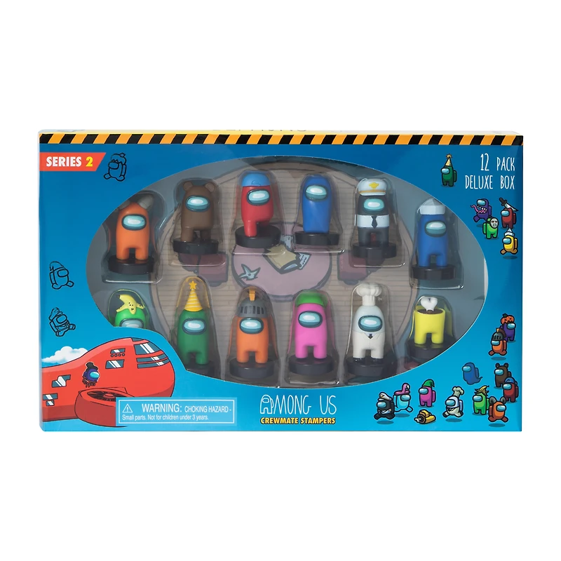 Among Us Crewmate Stampers 12-Pack