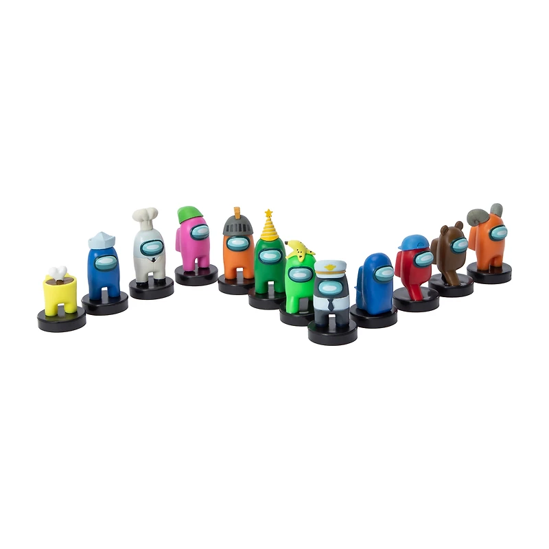 Among Us Crewmate Stampers 12-Pack