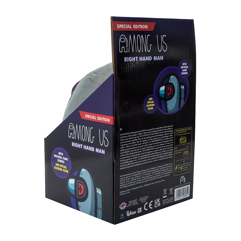 Toikido™ Special Edition Among Us Right Hand Man Toy