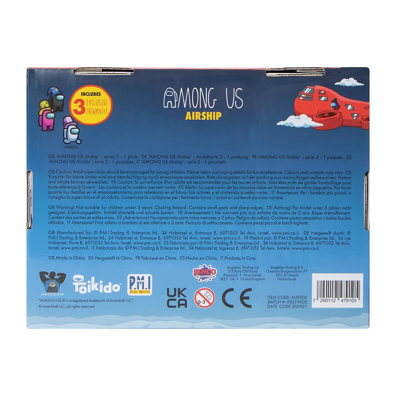 Among Us Airship Official Collector's Set