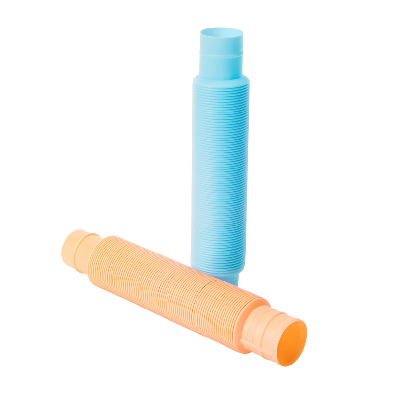 Grafix® Twisti Tubes Scrunchable Fidget Toy 2-Pack