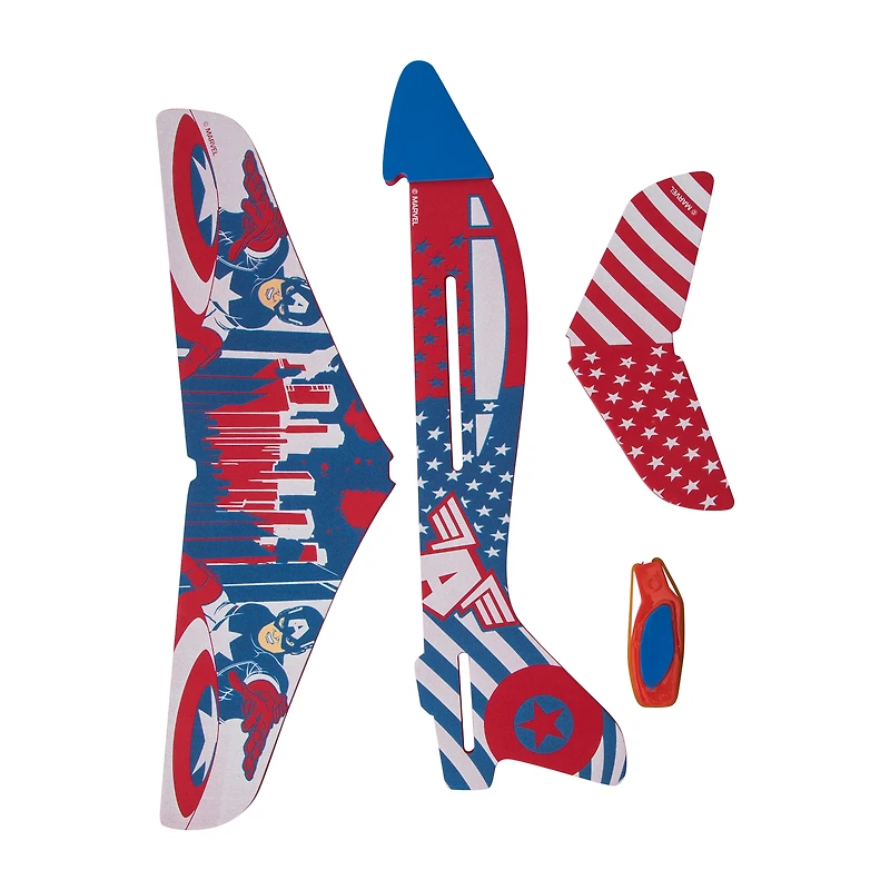 Marvel Spider-Man Foam Glider Kit