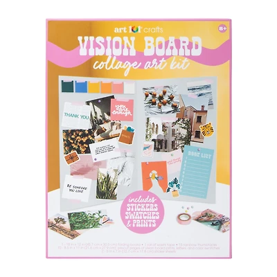 Vision Board Collage Art Kit