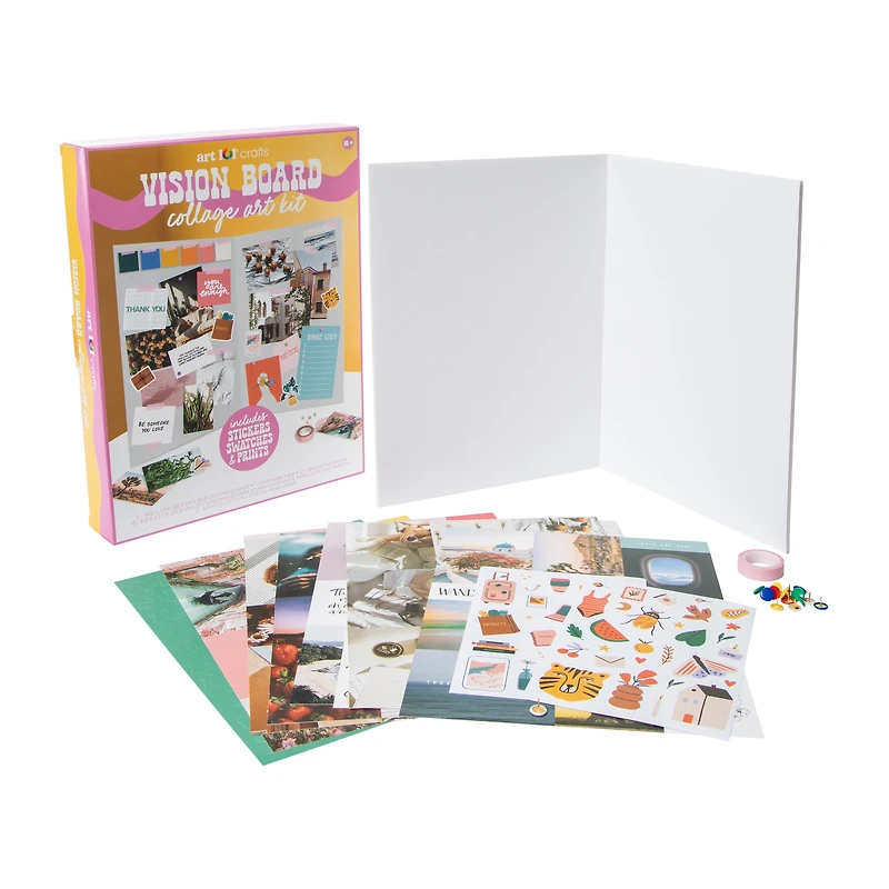 Vision Board Collage Art Kit