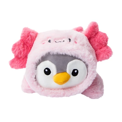 Smoochy Pals™ Fuzzy Hooded Plush