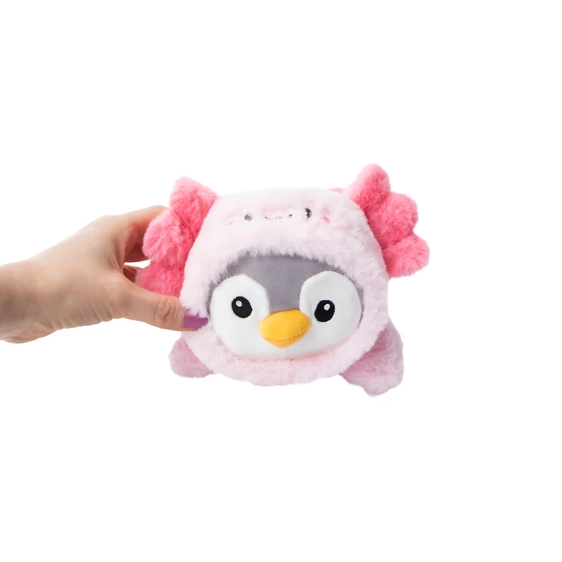 Smoochy Pals™ Fuzzy Hooded Plush