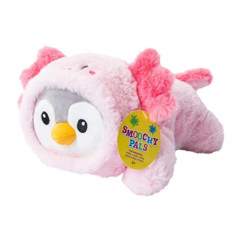 Smoochy Pals™ Fuzzy Hooded Plush