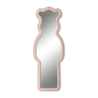 Pink Bear Floor Mirror 18in x 47in