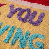 Cotton Tufted Rug 30in x 50in