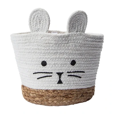 Woven Bunny Basket