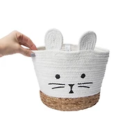 Woven Bunny Basket
