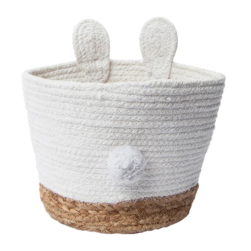 Woven Bunny Basket