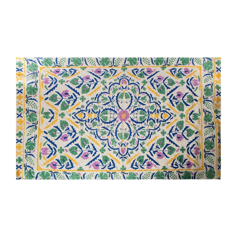 Cotton Printed Rug 36in x 60in