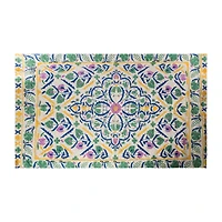 Cotton Printed Rug 36in x 60in