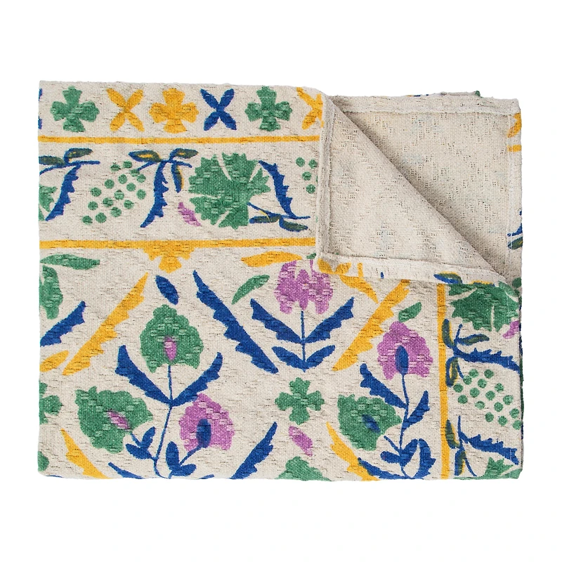 Cotton Printed Rug 36in x 60in