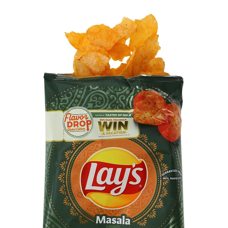 Lay's Masala Flavored Potato Chips 2.62oz