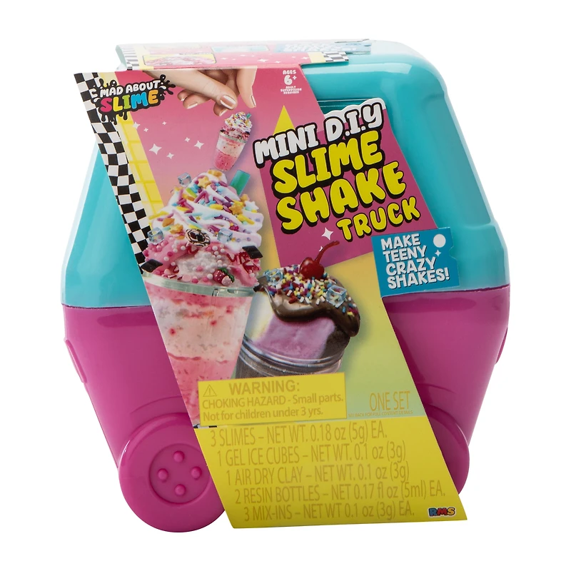 Mad About Slime Mini DIY Slime Shake Truck Set